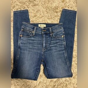 Madewell Women's Blue Jeans
